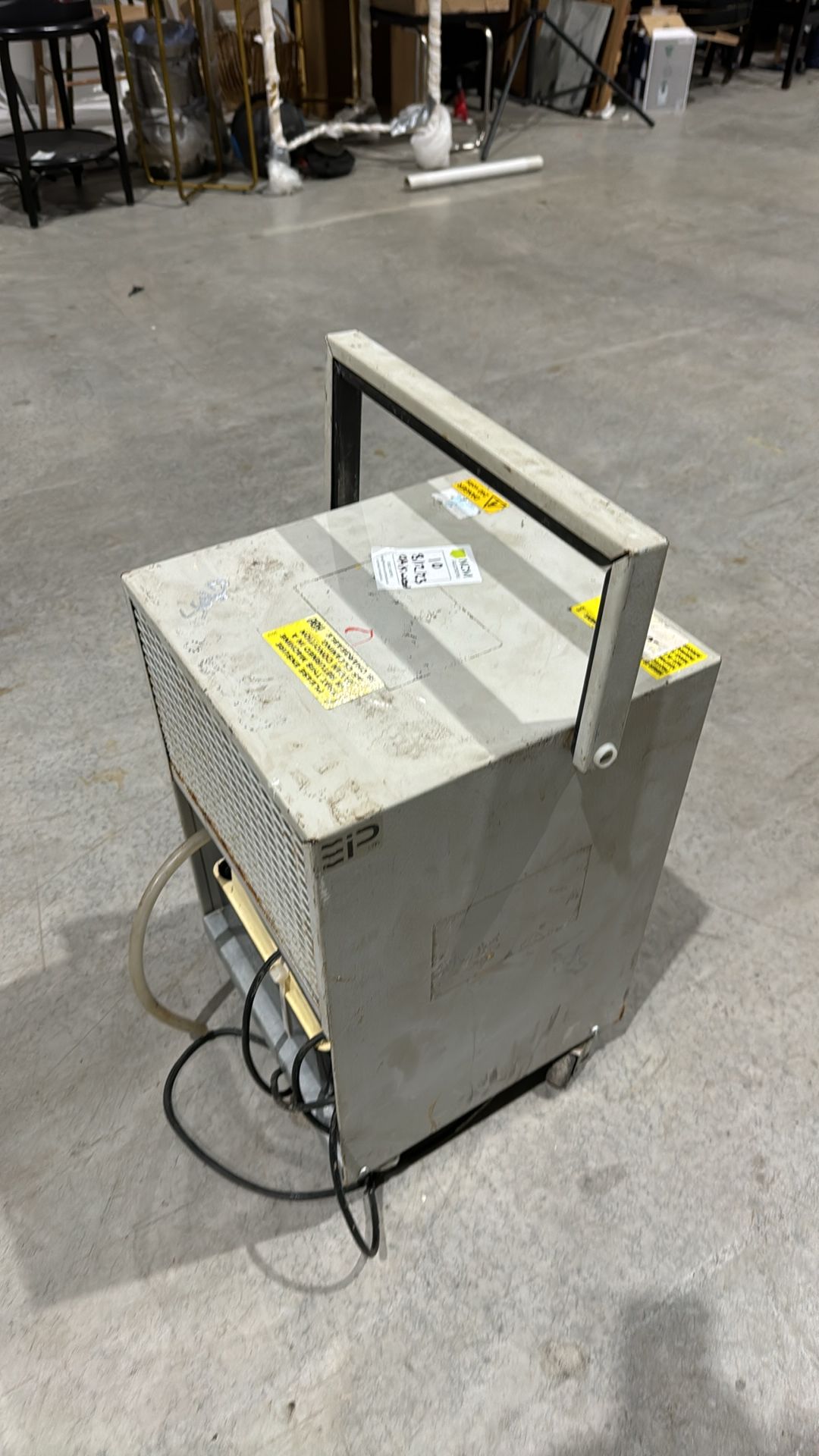 EIP Mobile Dehumidifier on Wheels - NO RESERVE - Image 2 of 4