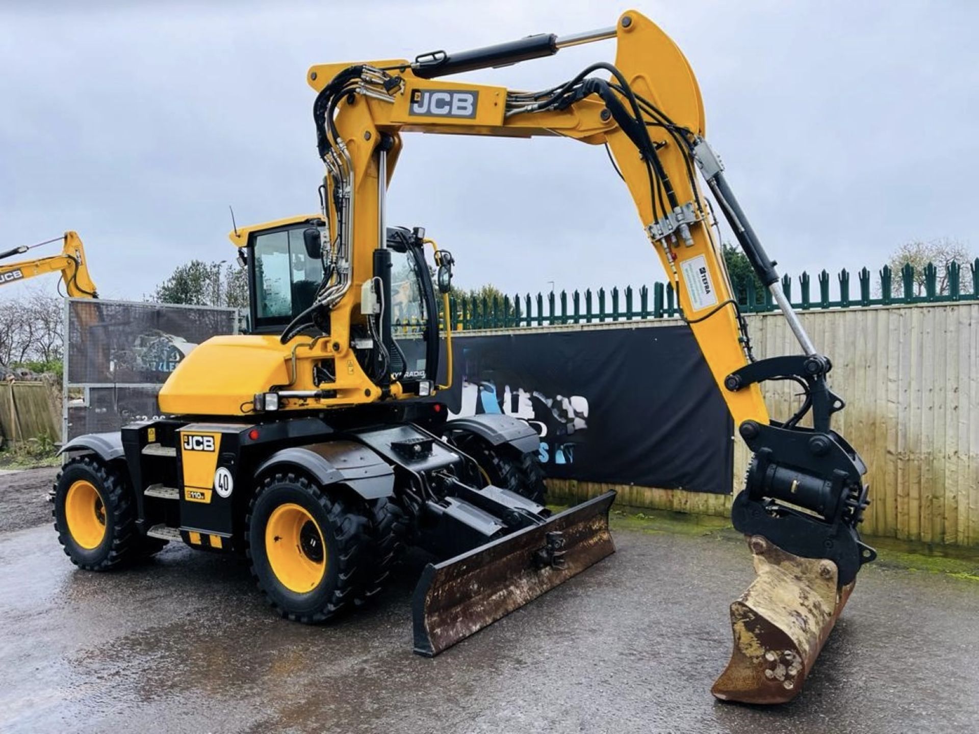 JCB 110W HYDRADIG - Image 11 of 23