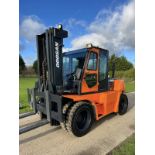 2014, DOOSAN Forklift - Kubota Engine