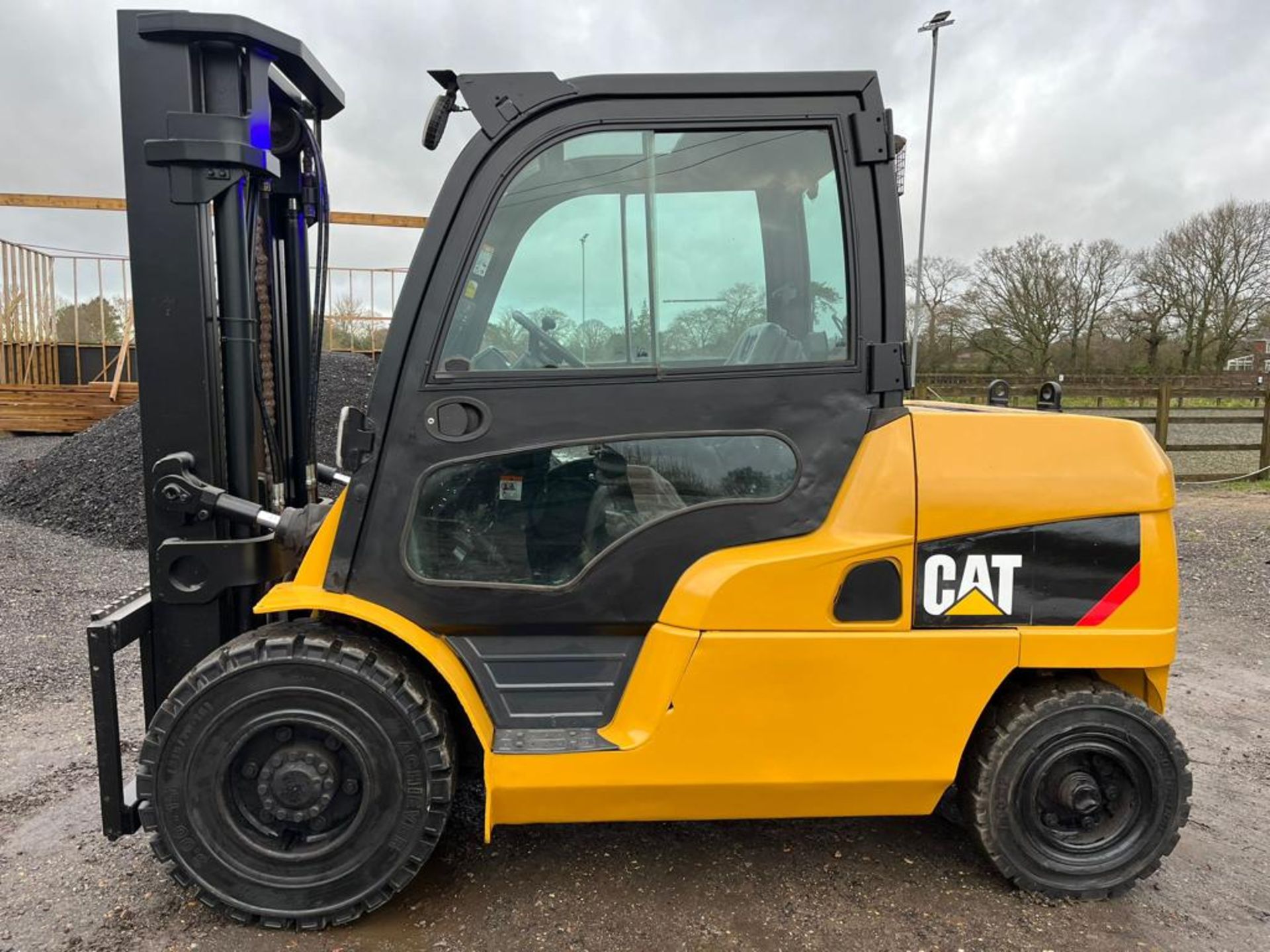 2013 - CATERPILLAR, 5 Tonne Diesel Forklift (New Front Tyres) - Image 3 of 10