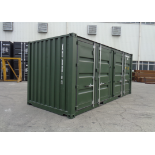 One Trip 20ft Multi Compartmentalised Shipping Container (4 rooms)