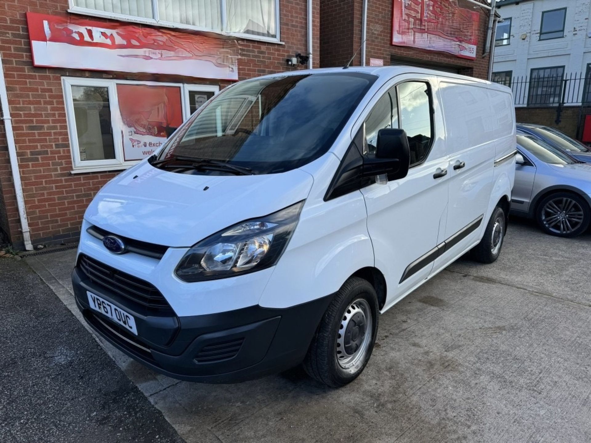 2017 - Ford Transit Custom 270 LR P/V