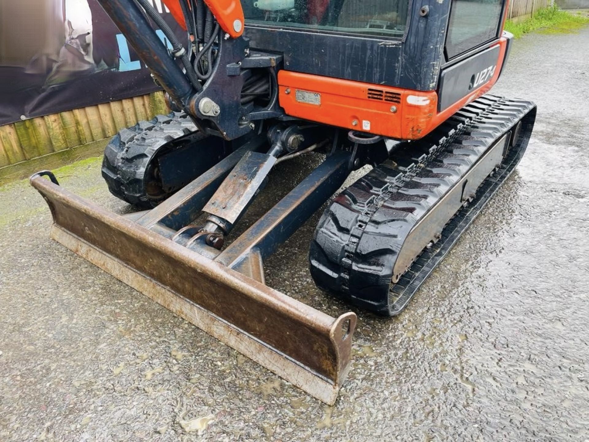 2016, KUBOTA U27-4 EXCAVATOR - Image 13 of 15