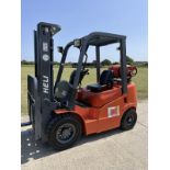 HELI, 2.5 Tonne Gas Forklift (Container Spec)