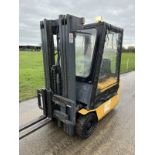 2019, BOSS 1.6 Electric Forklift Truck (Container Spec)