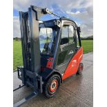 LINDE, H25 Diesel Forklift Truck (container spec)