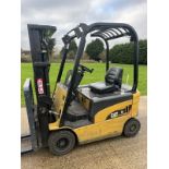 CATERPILLAR 1.8 Electric Forklift Truck Container Spec