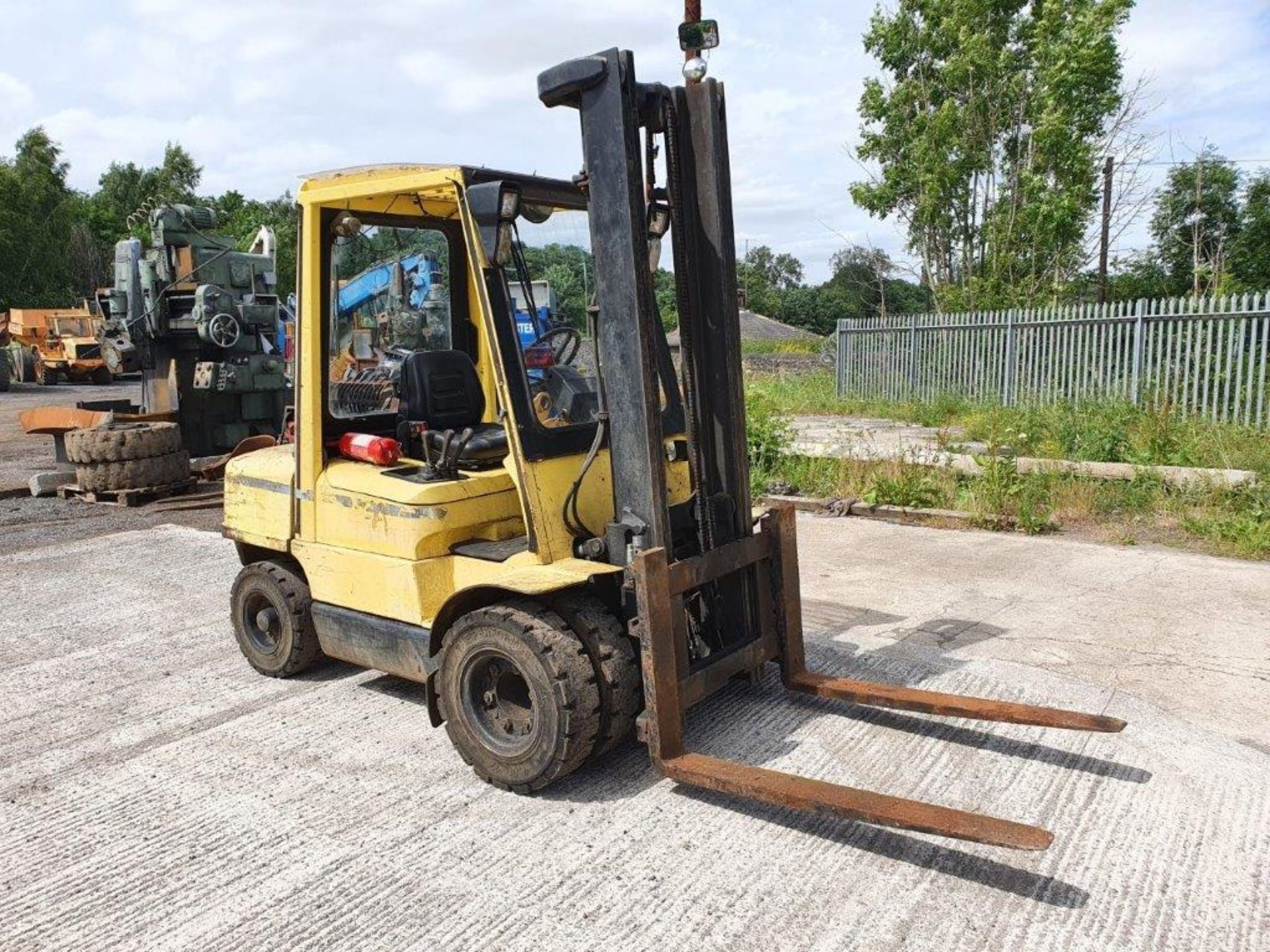 2005, HYSTER H32D Forklift - Image 2 of 2