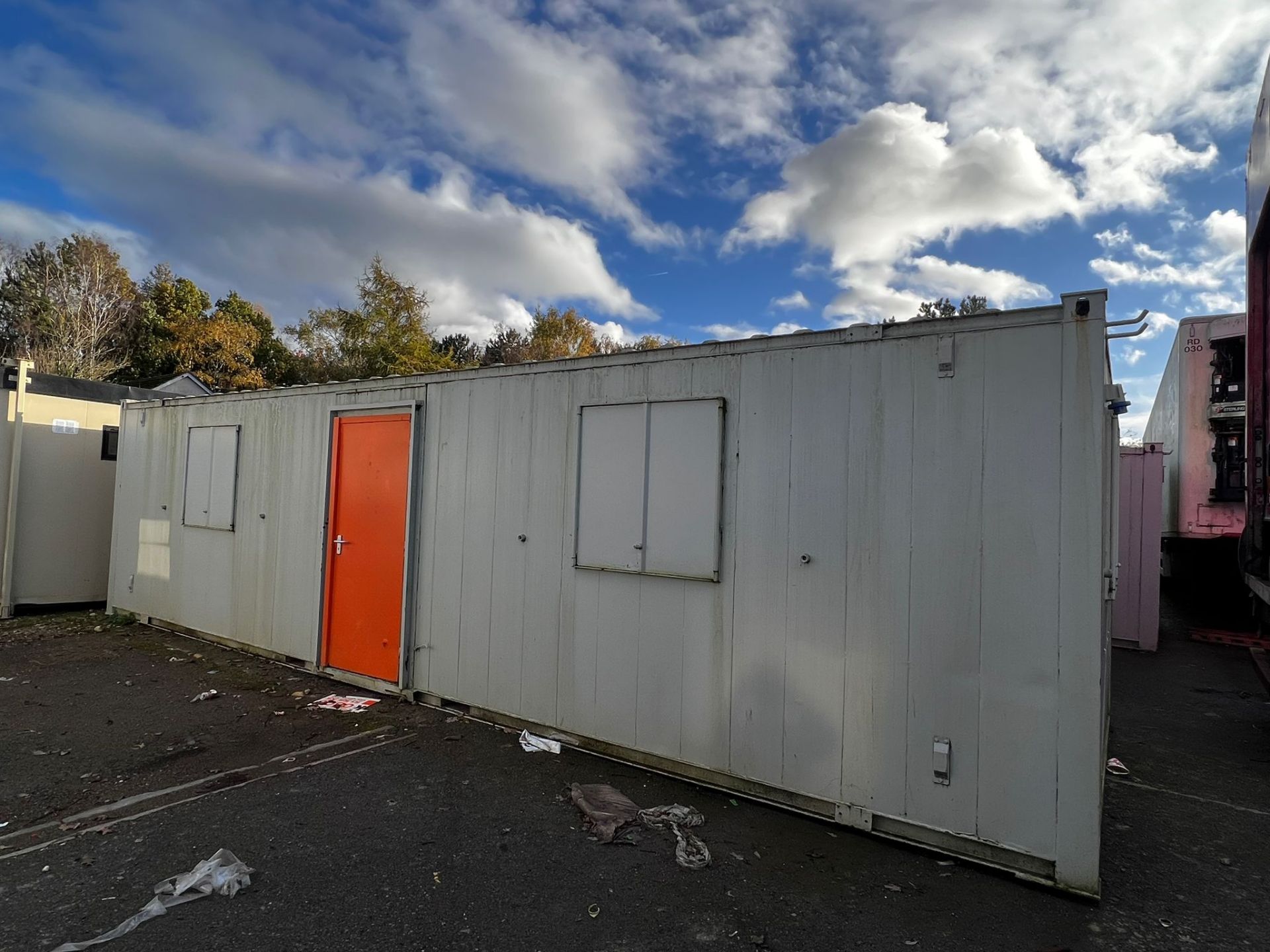 32ft Office Cabin / Class Room Container