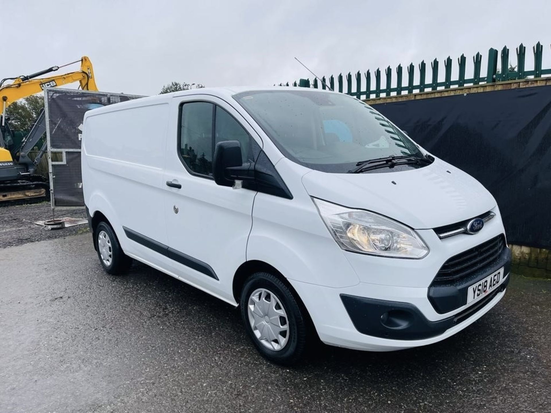 2018, Ford Transit Custom 270 TREND LR P/V