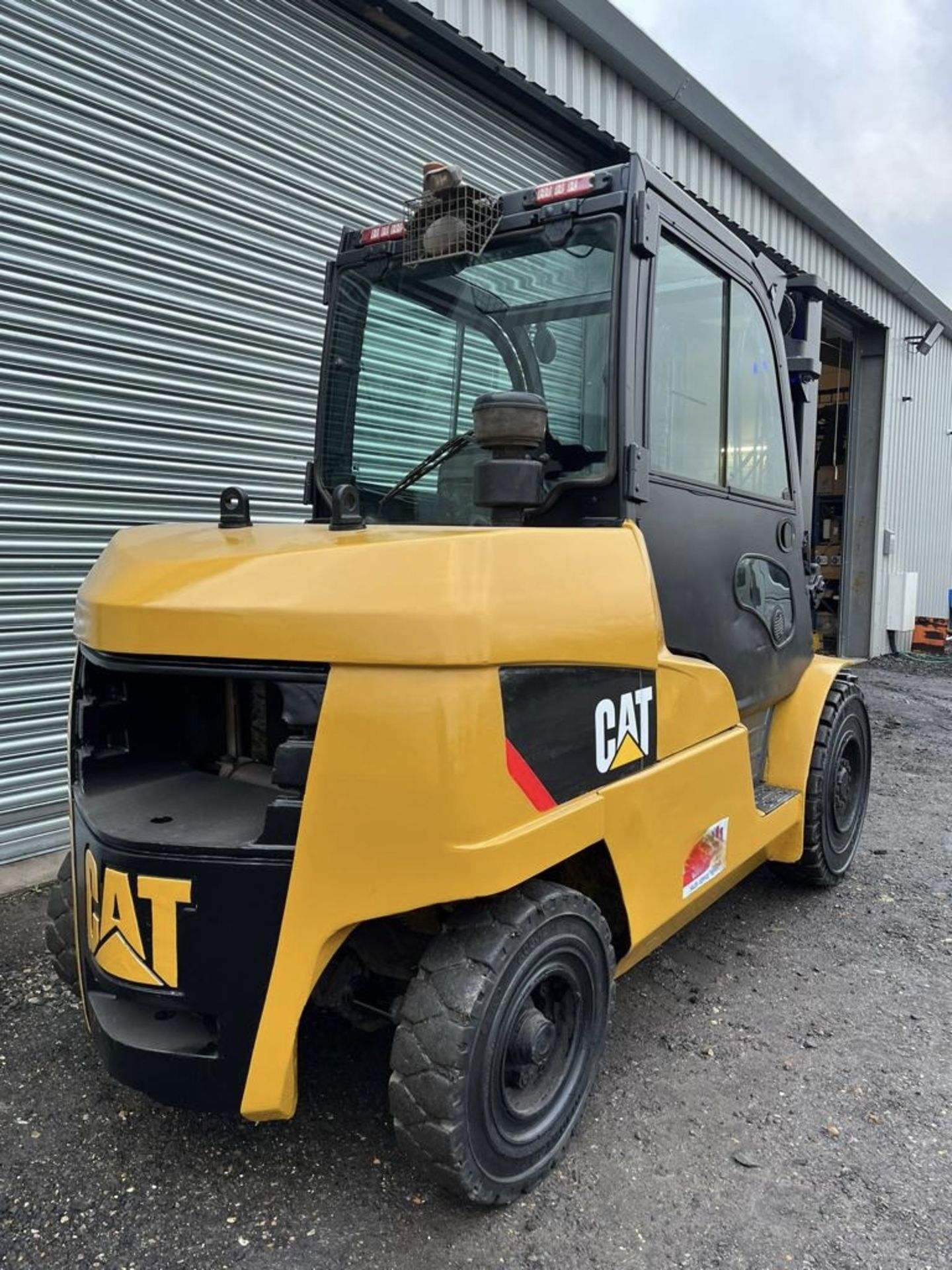 2013 - CATERPILLAR, 5 Tonne Diesel Forklift (New Front Tyres) - Image 9 of 10