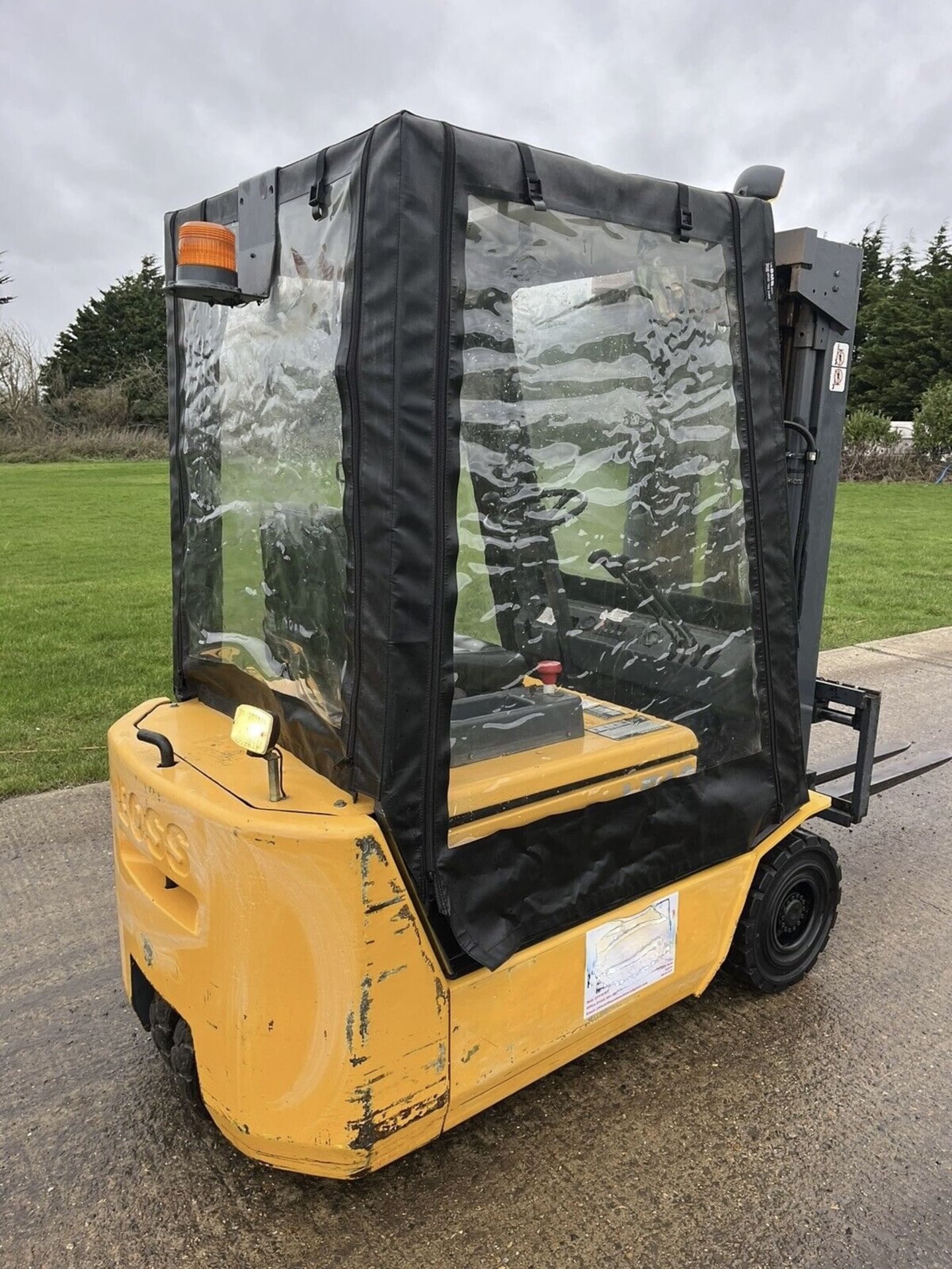 2019, BOSS 1.6 Electric Forklift Truck (Container Spec) - Image 3 of 8