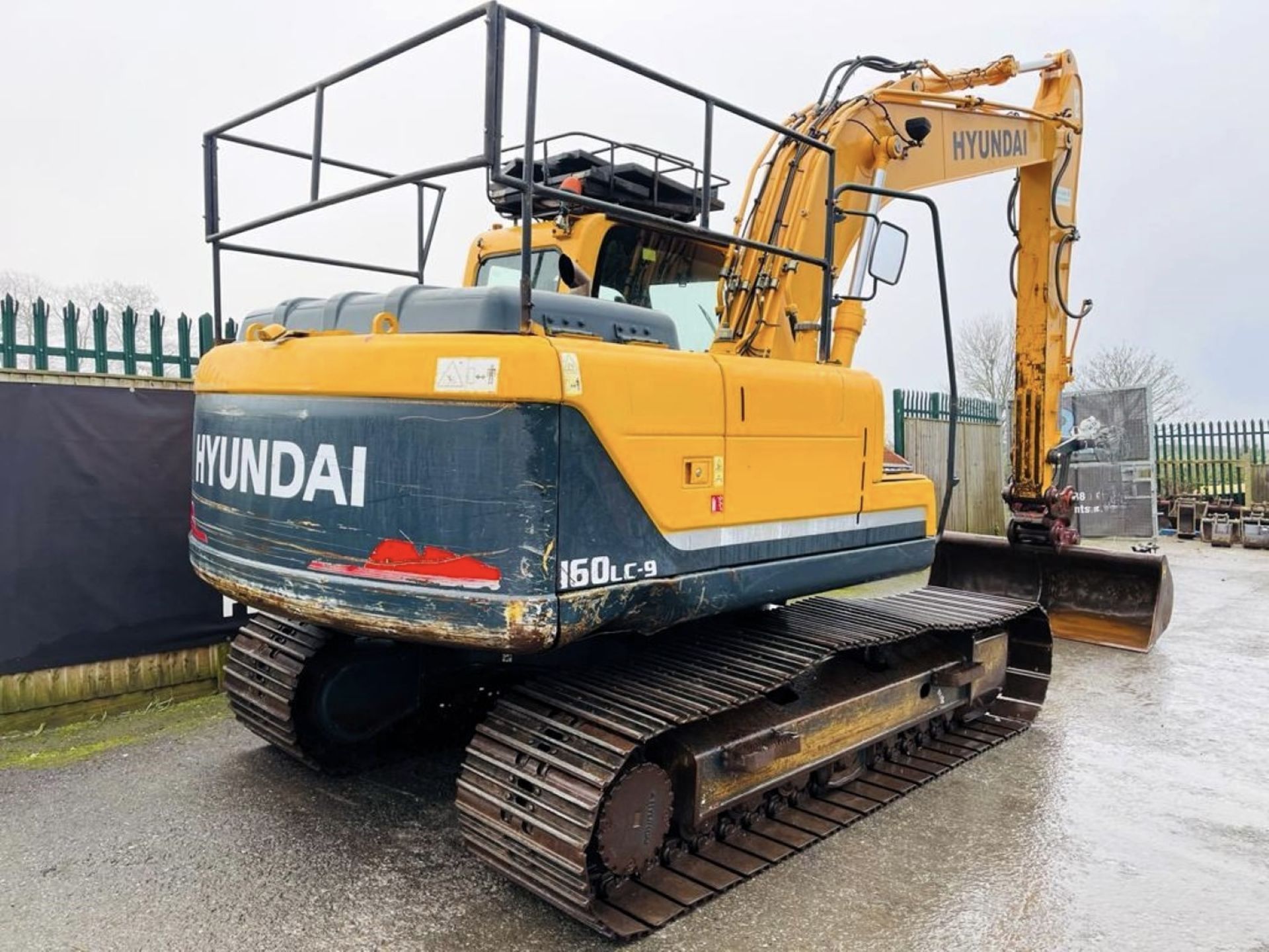 2013, HYUNDAI R160 LC-9 EXCAVATORHYUNDAI R160 LC-9 EXCAVATOR - Image 6 of 16