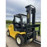 YALE 8 Tonne Diesel Forklift Truck - VERY LOW HOURS