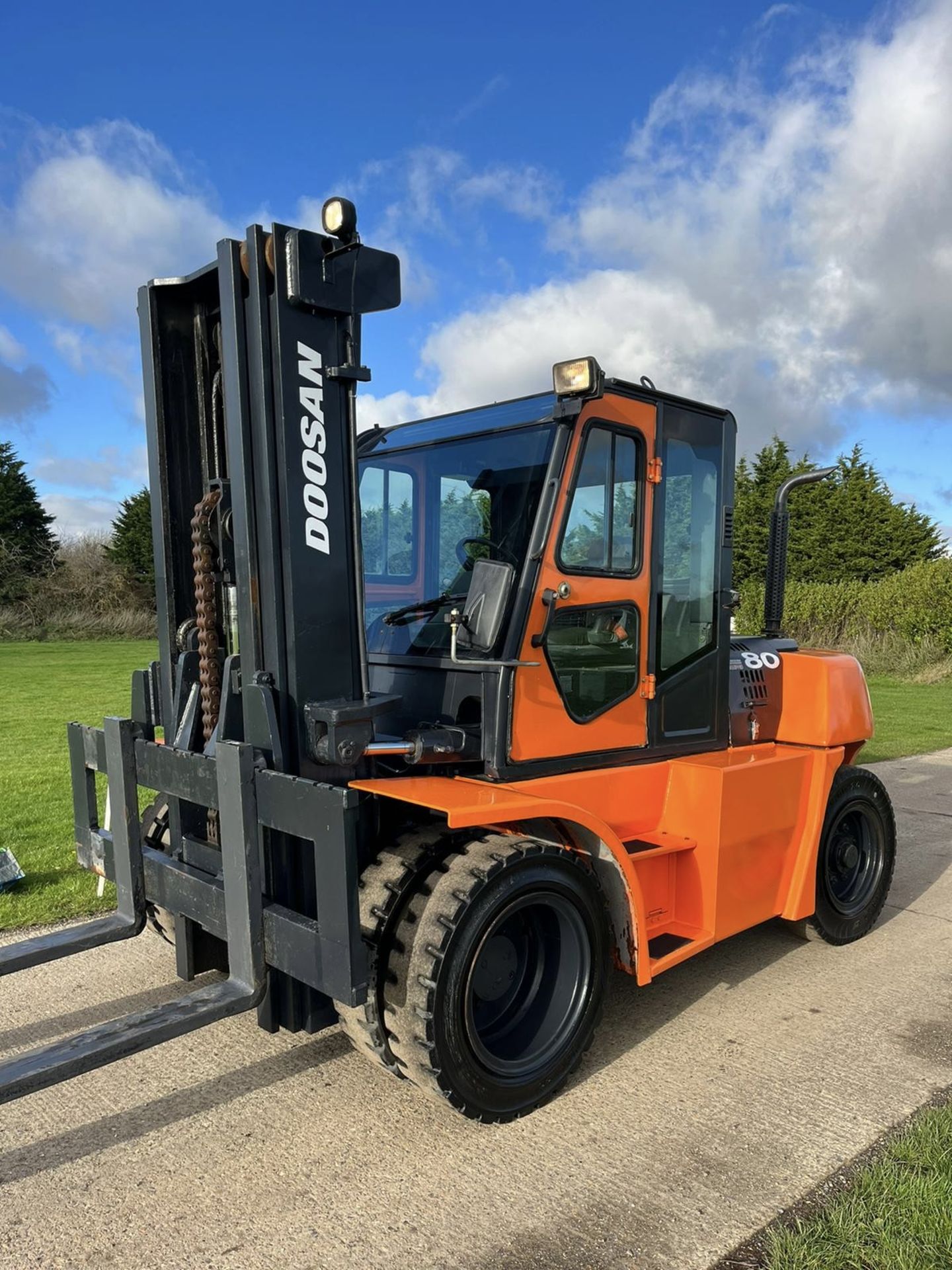 2014, DOOSAN Forklift - Kubota Engine