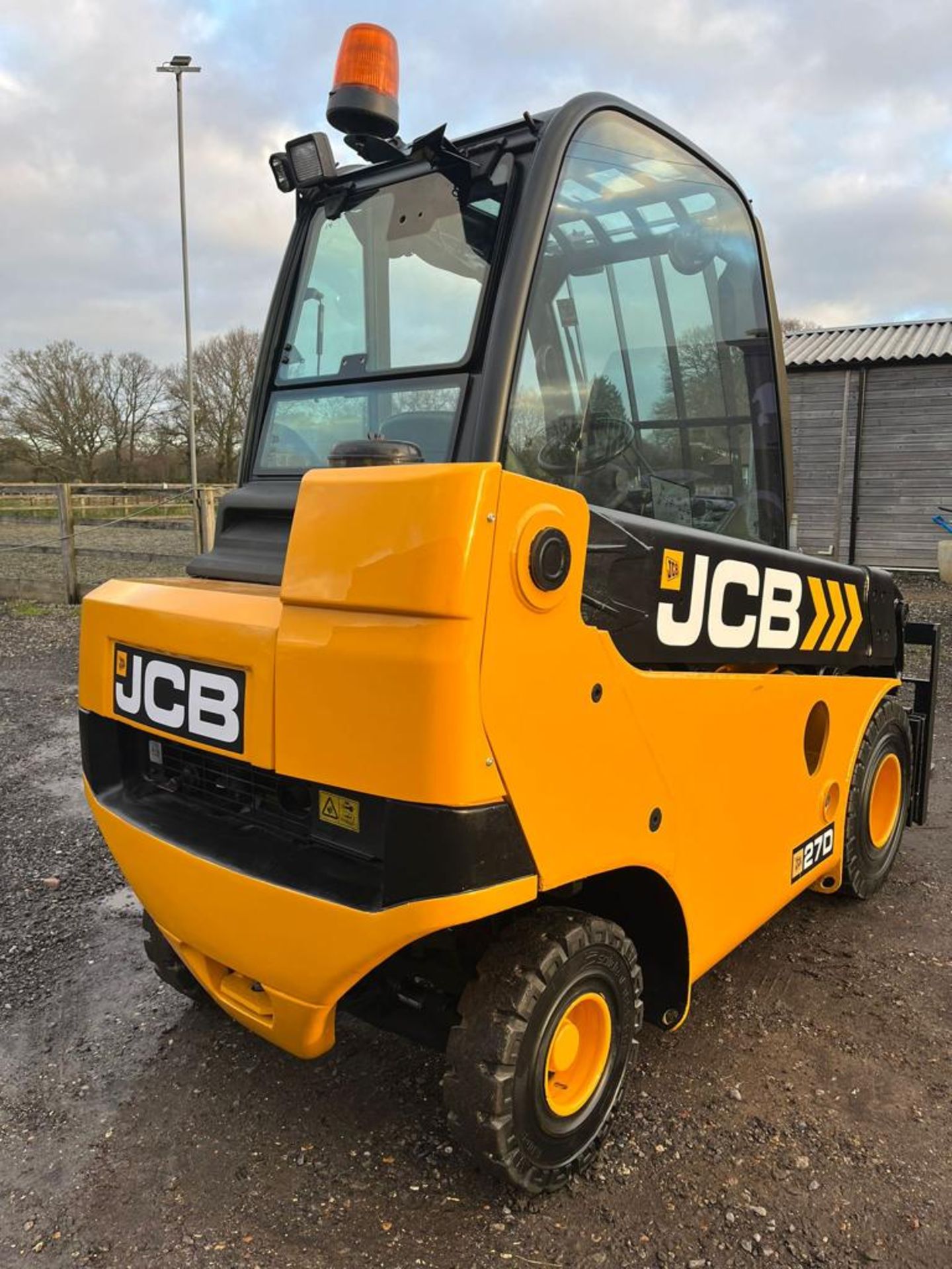 2018, JCB - TLT27, 2.7 tonne Rough Terrain Forklift, - Image 7 of 9