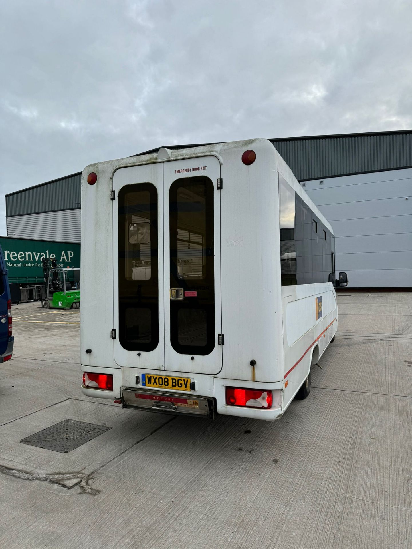 EX-COUNCIL FLEET VEHICLE - 2008, Mercedes-Benz Sprinter (WX08 BGV) Welfare Bus - Image 8 of 25