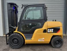 2013 - CATERPILLAR, 5 Tonne Diesel Forklift (New Front Tyres)