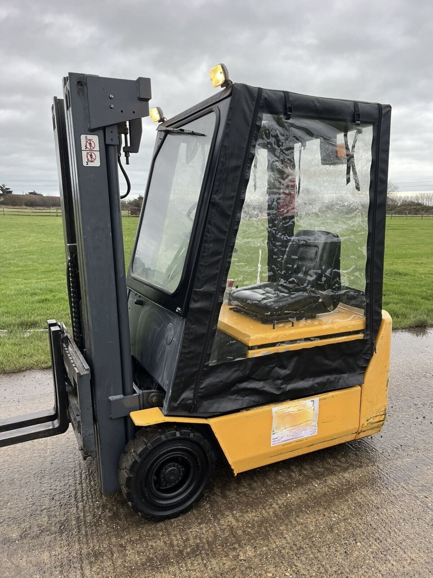 2019, BOSS 1.6 Electric Forklift Truck (Container Spec) - Image 8 of 8