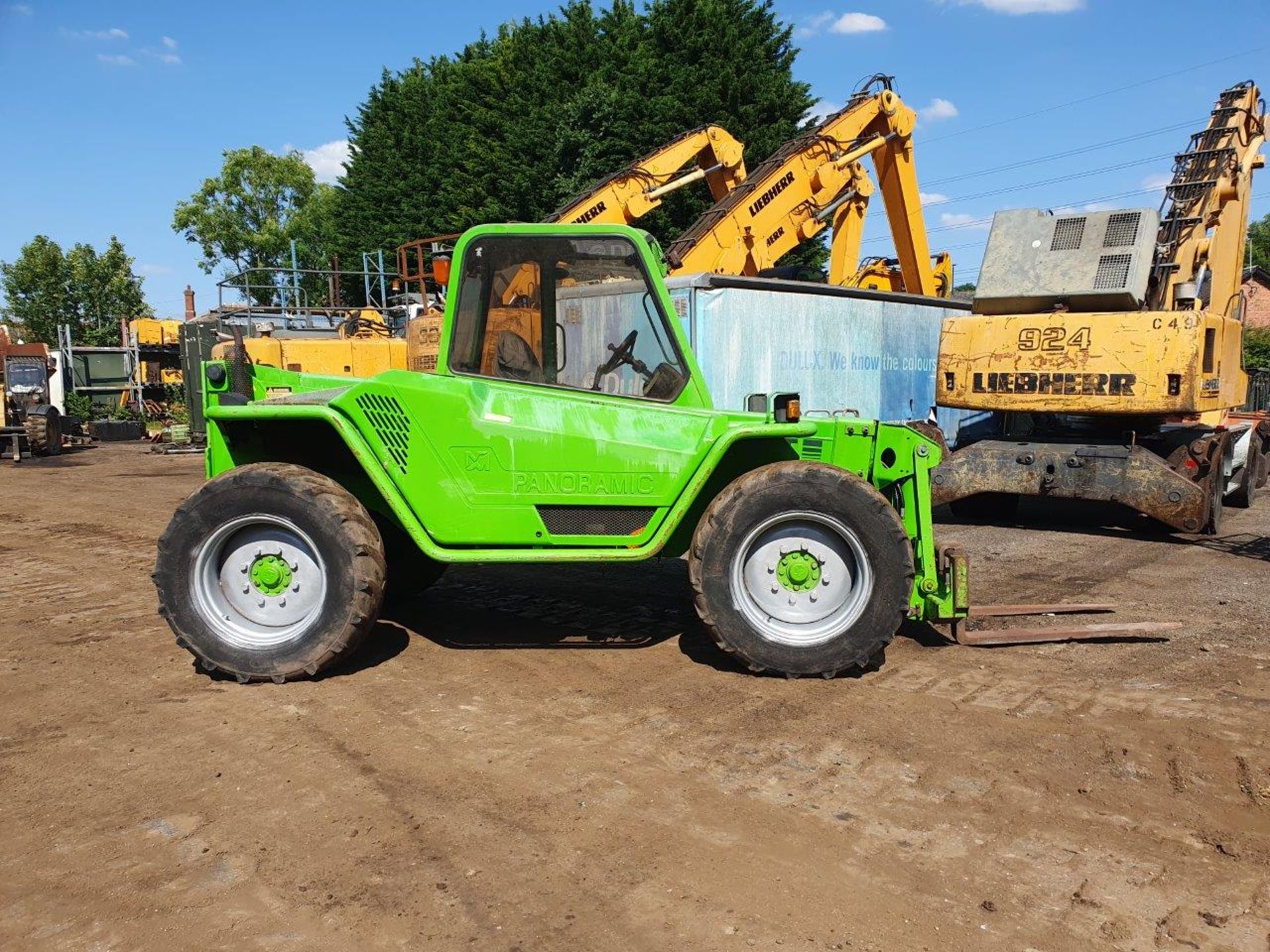 1997, MERLO P28.7 Telehandler