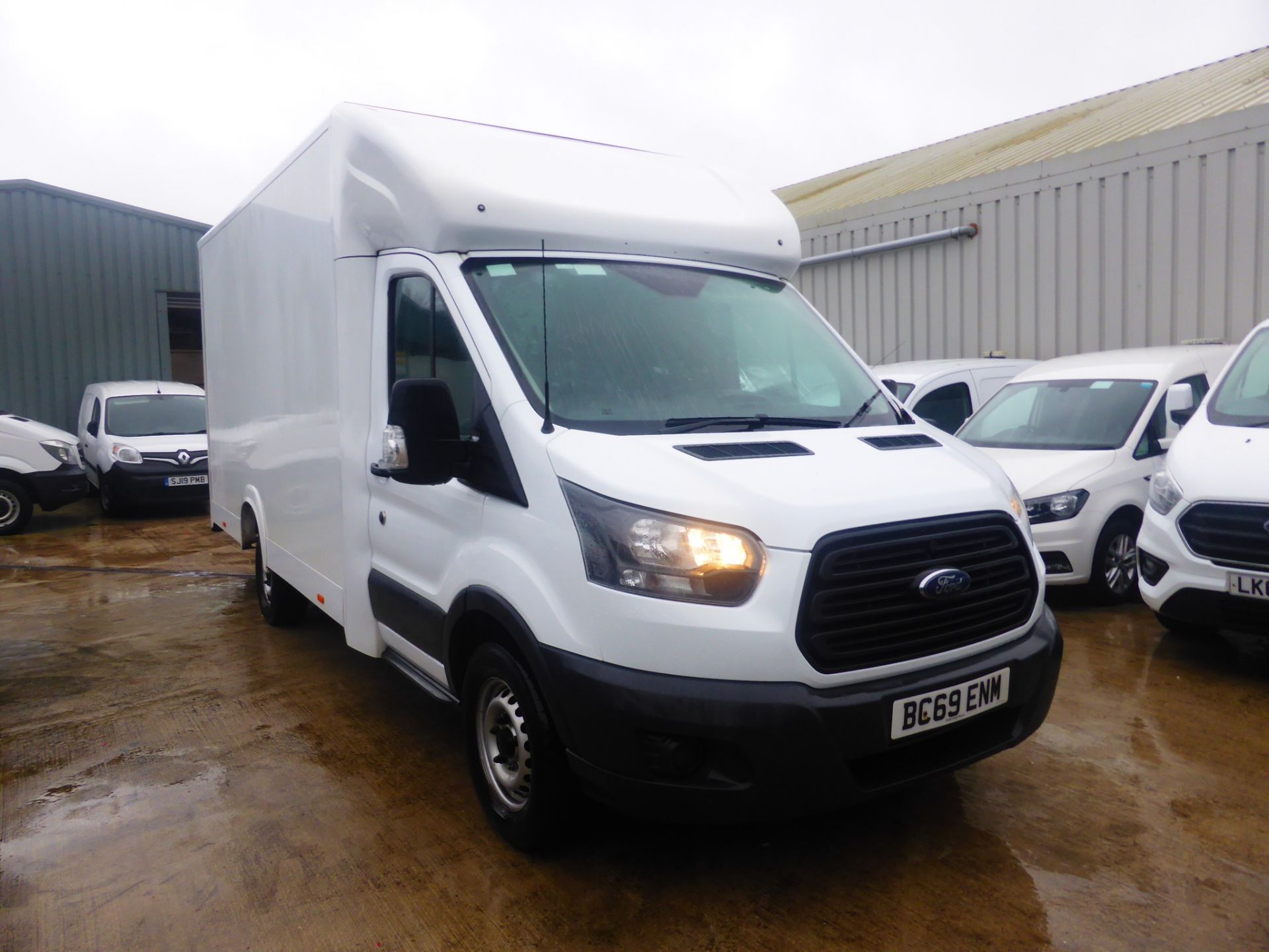 Ford Transit, FORD TRANSIT 350 2.0 130BHP 13FT6 LOW LOADER