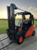 LINDE H35, Gas Forklift Truck