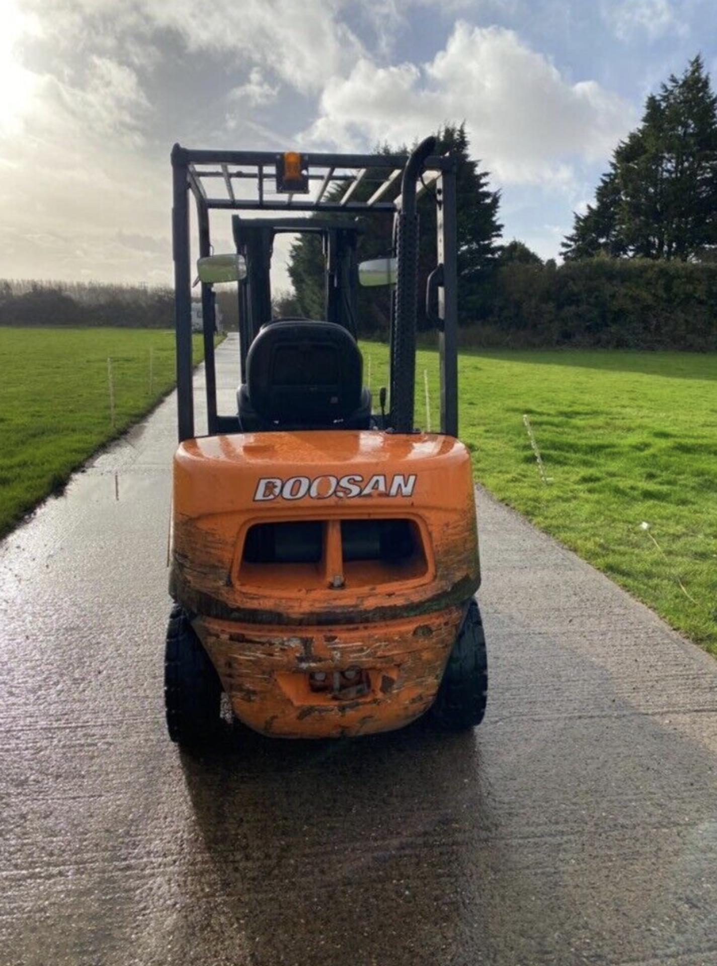 2017 - DOOSAN 3 Diesel (Container Spec) Forklift Truck - Image 4 of 4