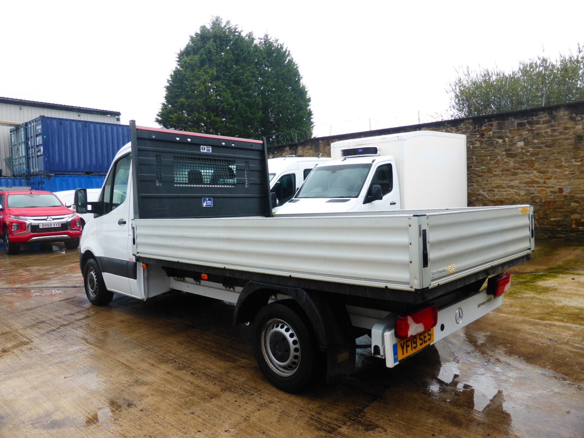 Mercedes-Benz Sprinter - 314DCI 11ft Alloy Dropside - Image 3 of 11