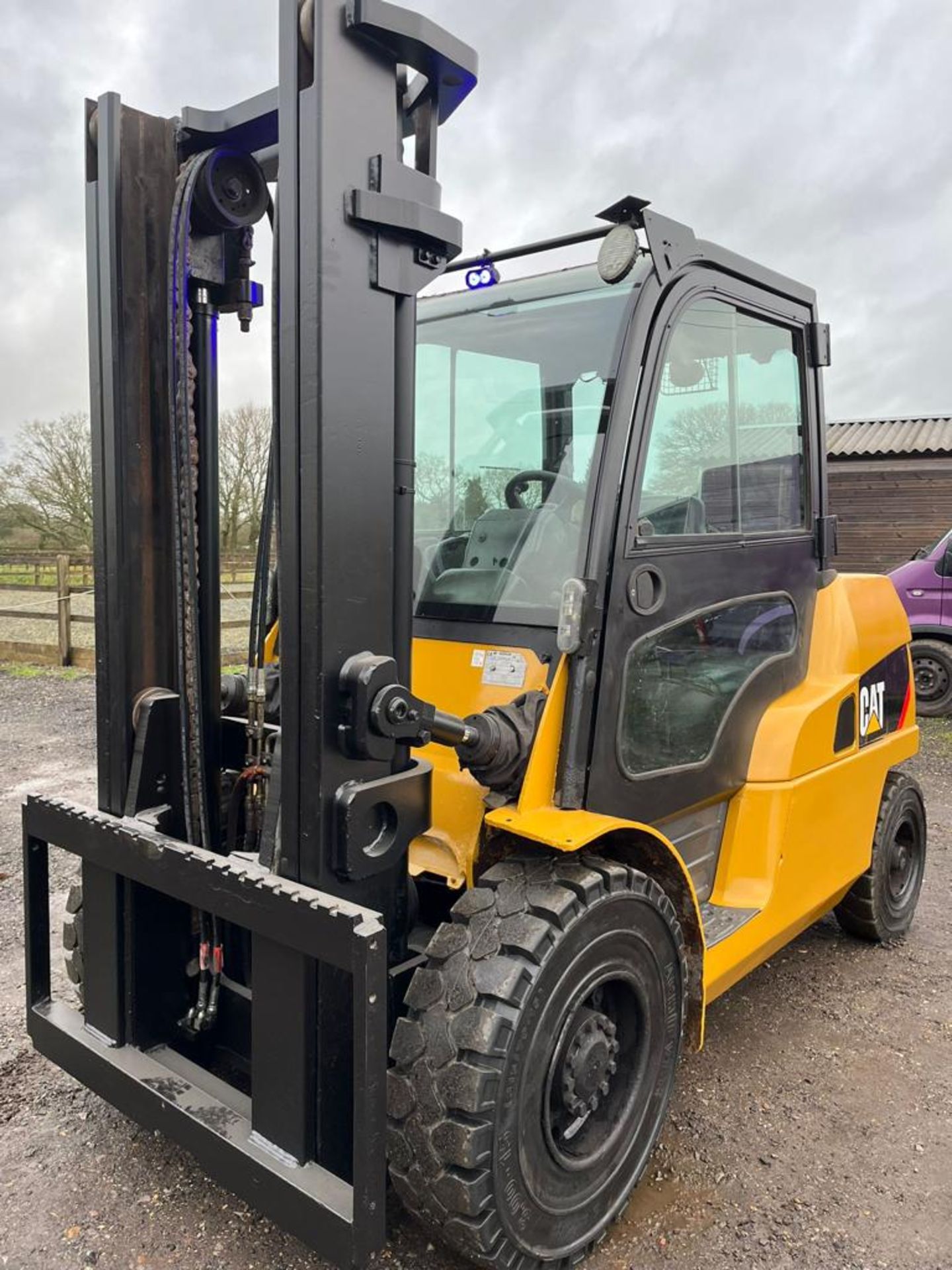 2013 - CATERPILLAR, 5 Tonne Diesel Forklift (New Front Tyres) - Image 6 of 10