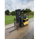 DAEWOO Electric Forklift Truck (Container Spec)