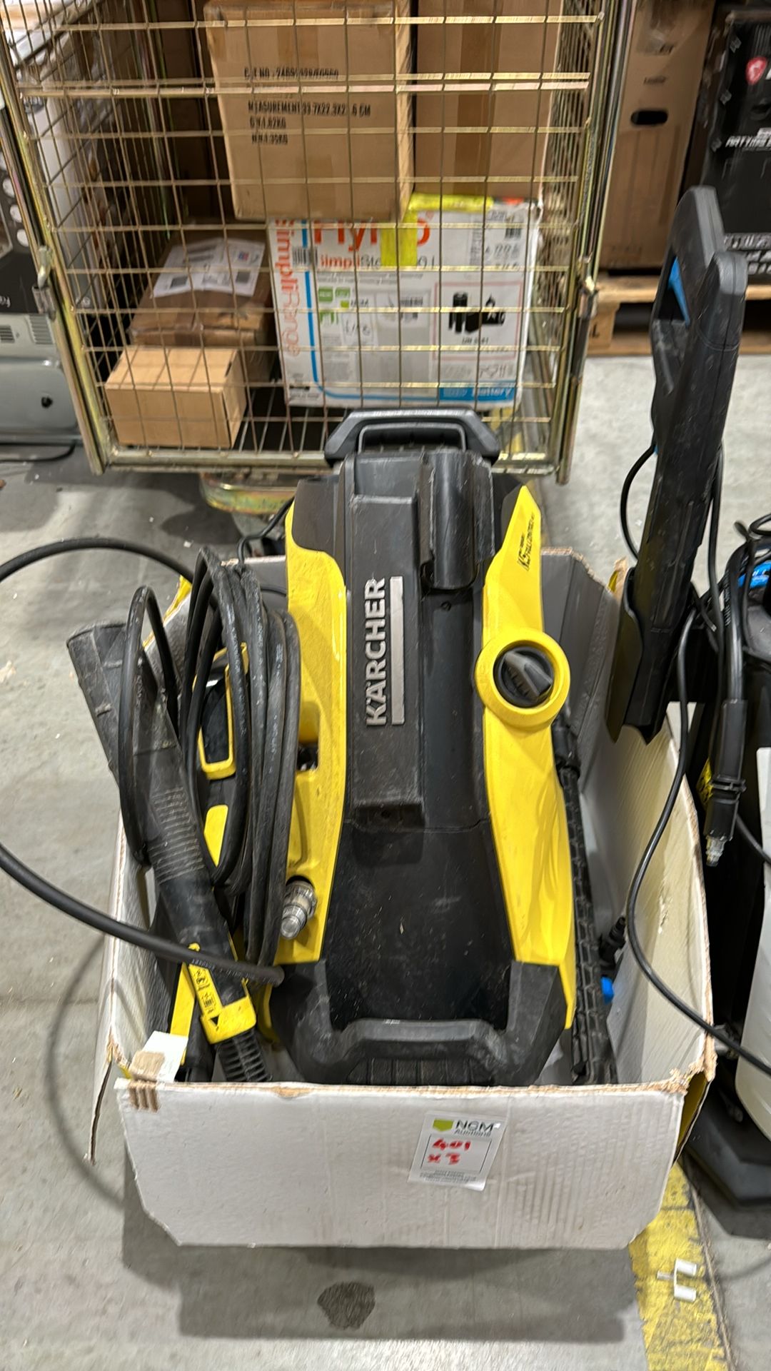 3 x Unchecked & Untested Pressure Washers