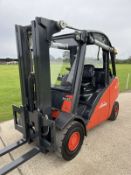 LINDE H35 Gas Forklift (container spec) 3rd and 4th Service