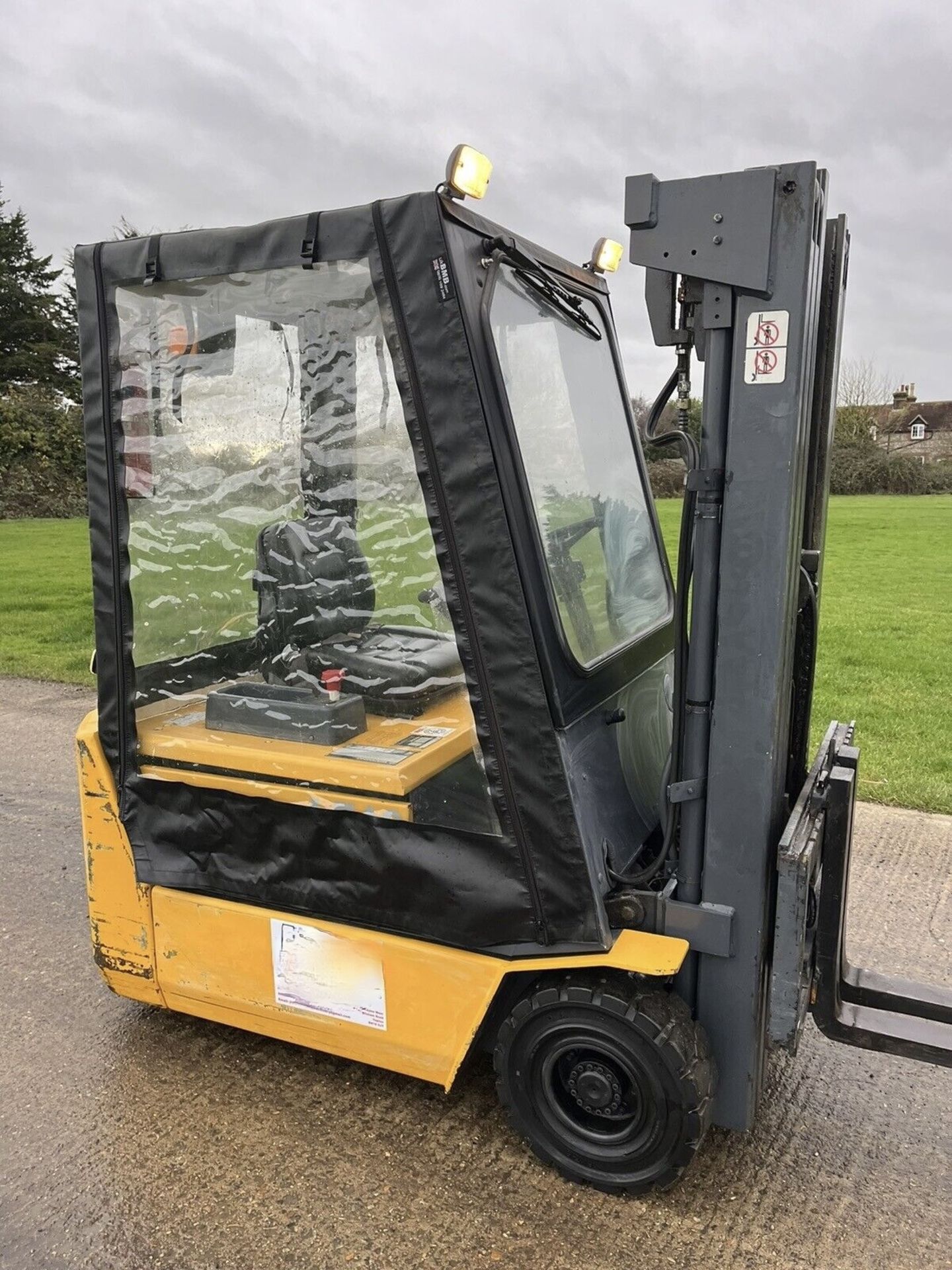 2019, BOSS 1.6 Electric Forklift Truck (Container Spec) - Image 2 of 8