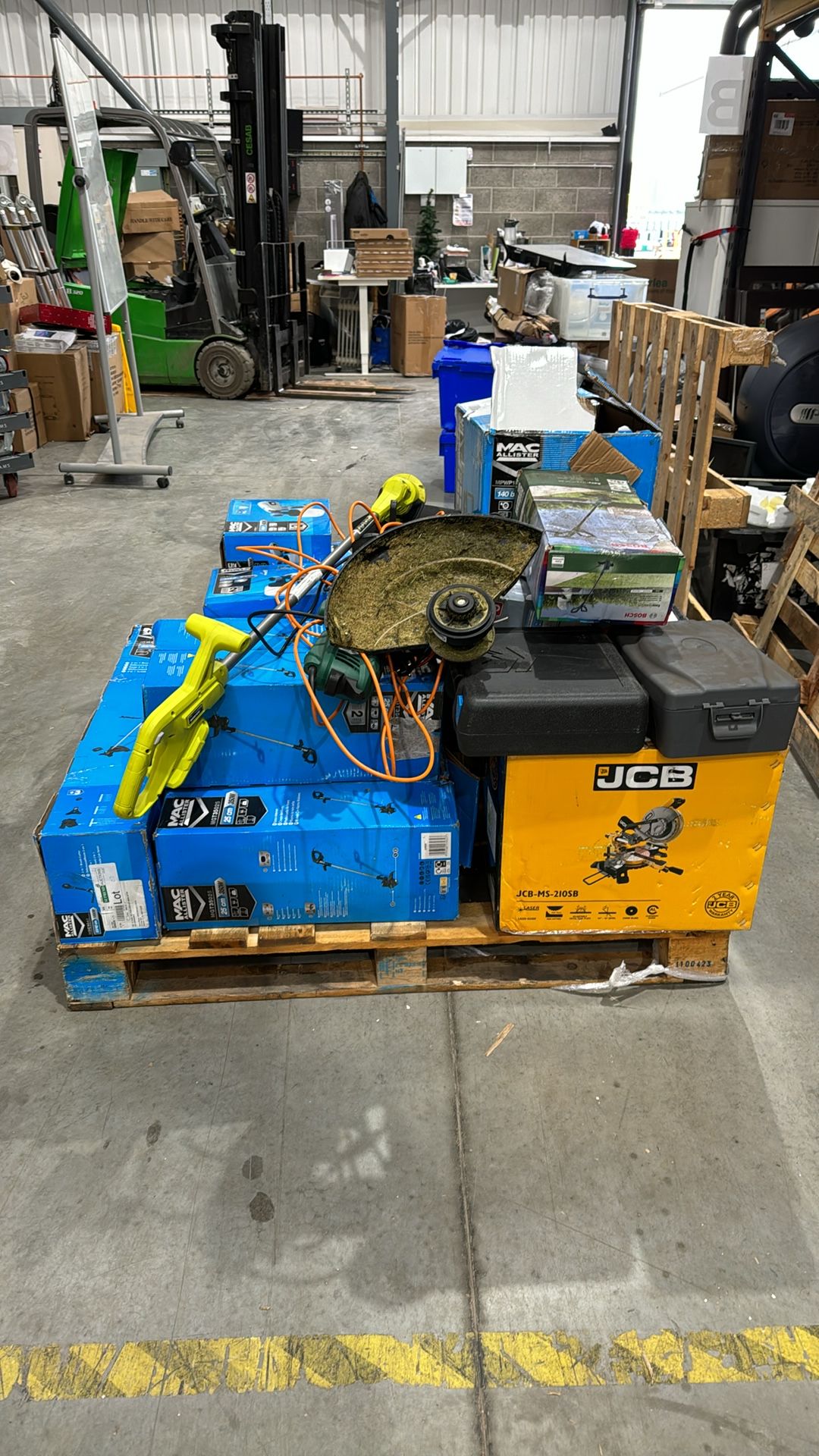 NO RESERVE, 1 x pallet of unchecked & untested customer returned tools & DIY - Image 2 of 7