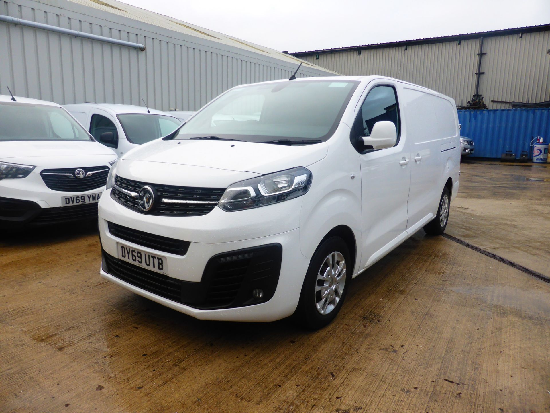 Vauxhall Vivaro 1.5 2900 SPORTIVE LWB