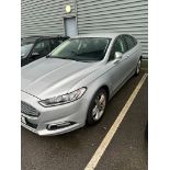 2017, Ford Mondeo Zetec Econetic TDCI (Company owned - Fleet Vehicle)