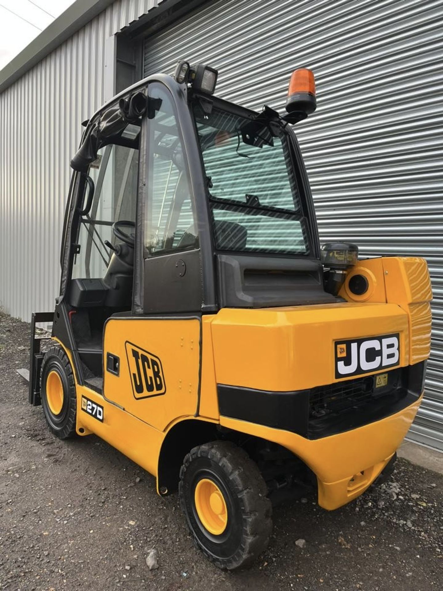 2018, JCB - TLT27, 2.7 tonne Rough Terrain Forklift, - Image 3 of 9