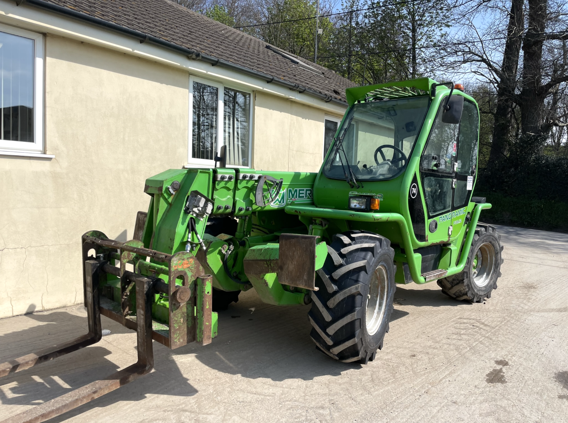 2013, MERLO P38.12 Telehandler