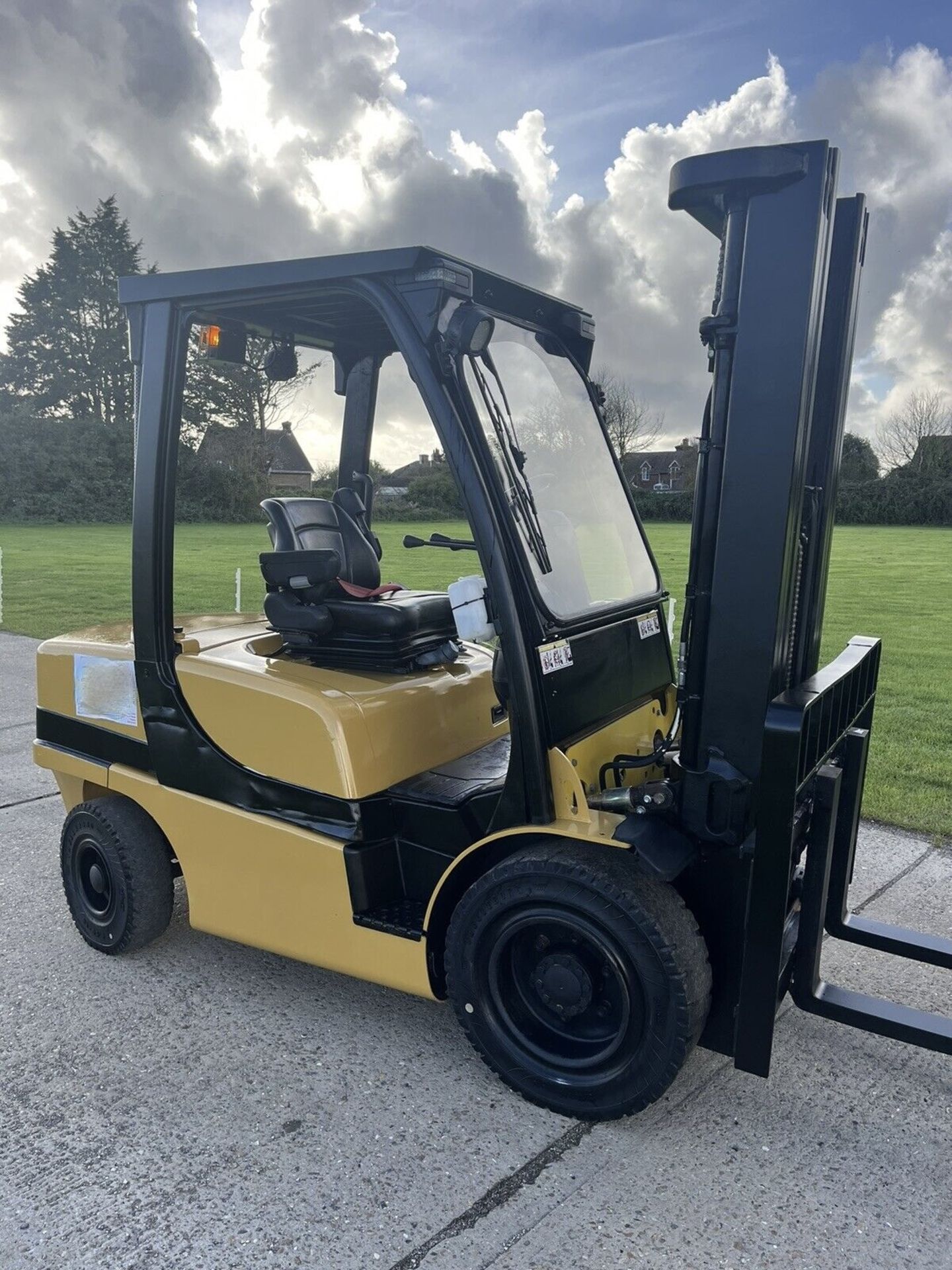 YALE 3.5 Diesel Forklift Truck - Image 5 of 5