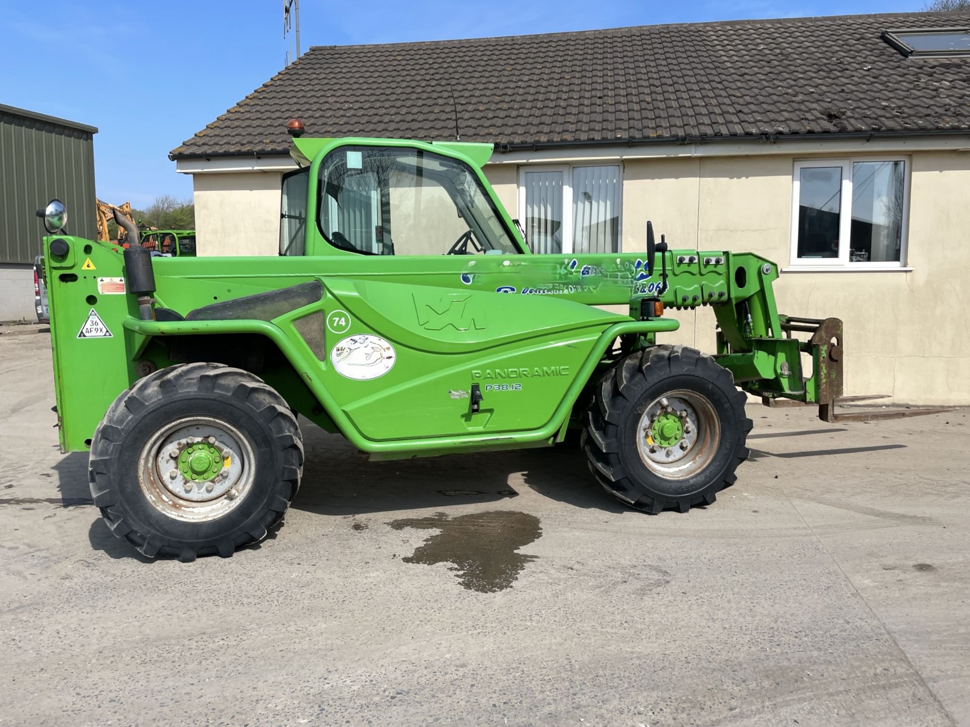 2013, MERLO P38.12 Telehandler - Image 4 of 9