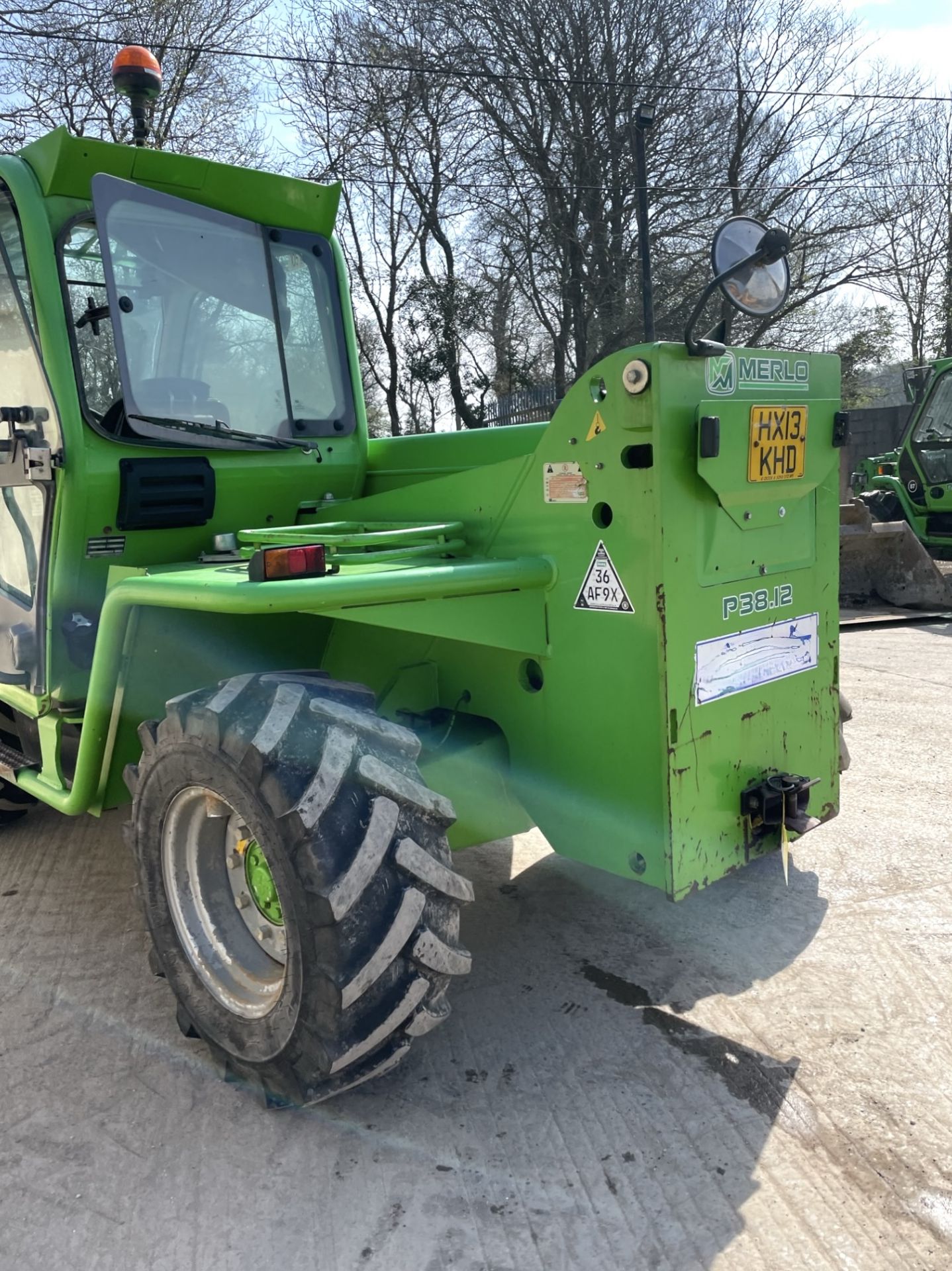 2013, MERLO P38.12 Telehandler - Image 3 of 9