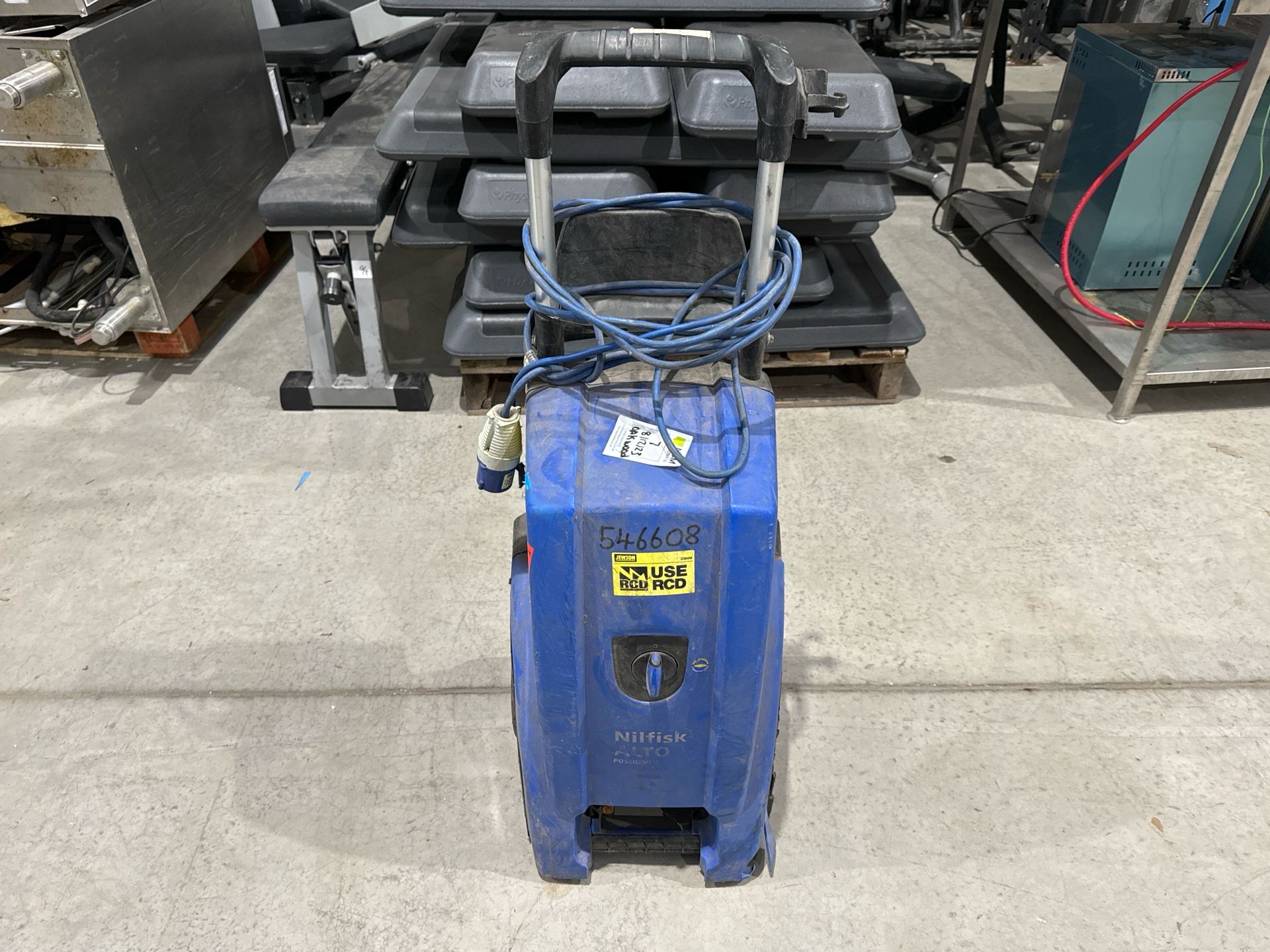 POSEIDON Industrial Pressure Washer - NO RESERVE