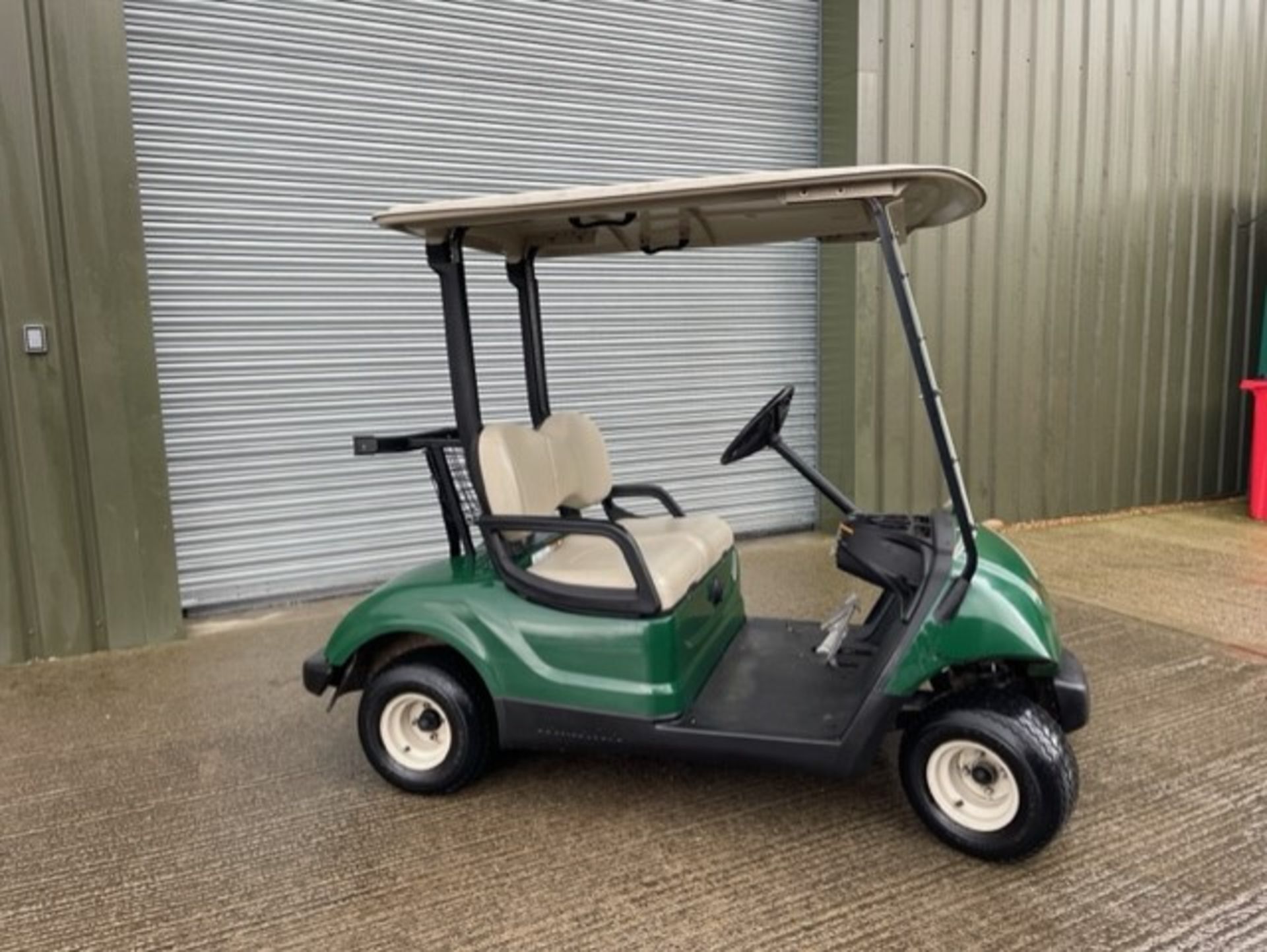 2016, YAMAHA G29E ELECTRIC GOLF BUGGY