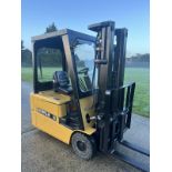 CATERPILLAR 1.8 Electric Forklift Truck (Container Spec)