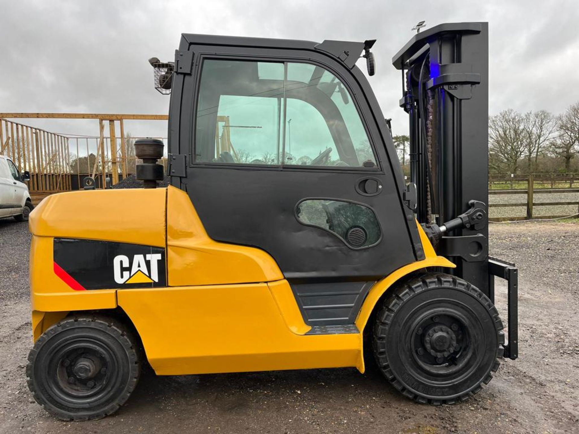2013 - CATERPILLAR, 5 Tonne Diesel Forklift (New Front Tyres) - Image 7 of 10