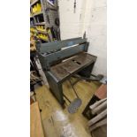 Kingshead Foot Operated Metal Guillotine