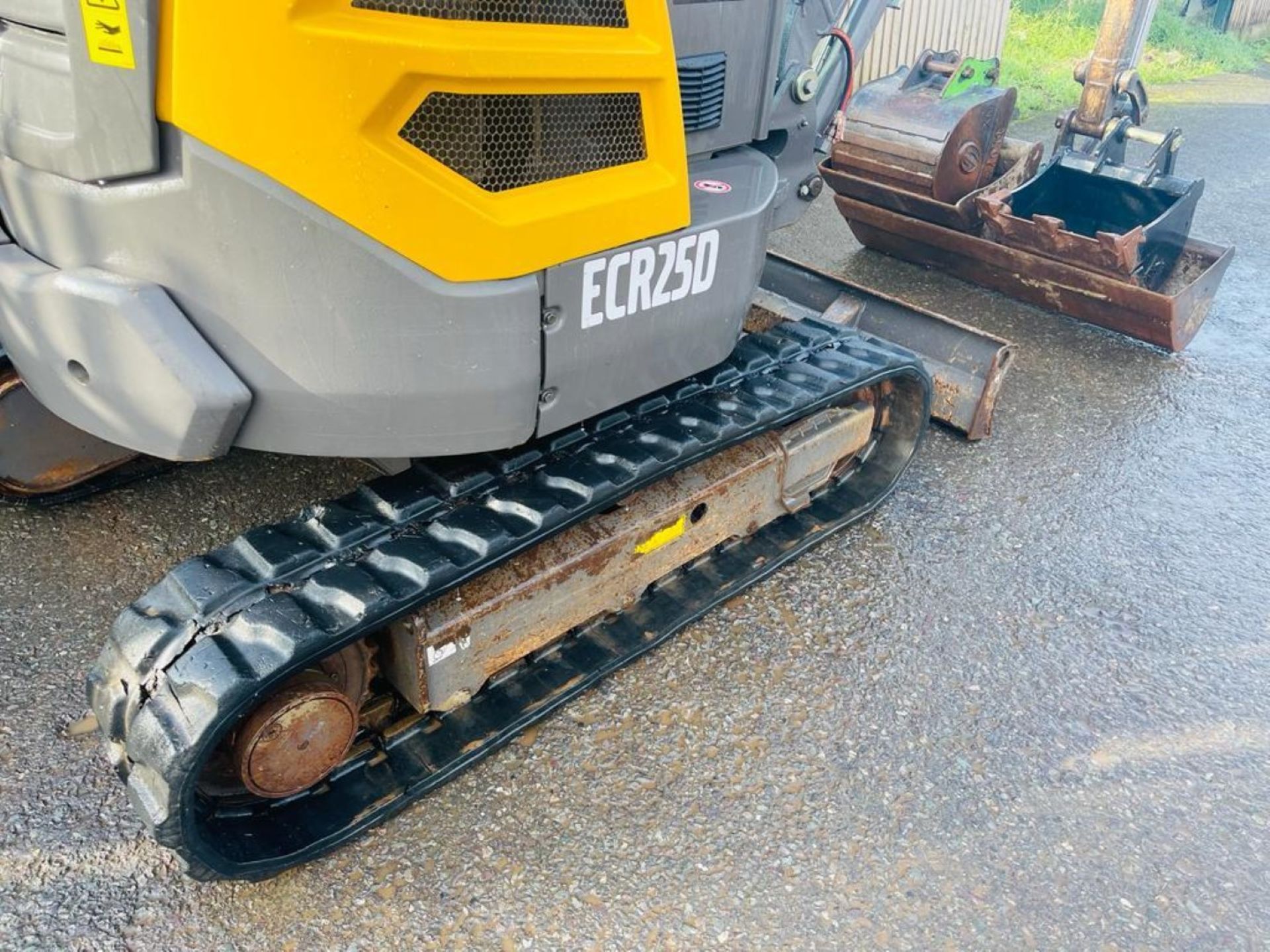 2018 - VOLVO ECR25D EXCAVATOR - Image 12 of 15