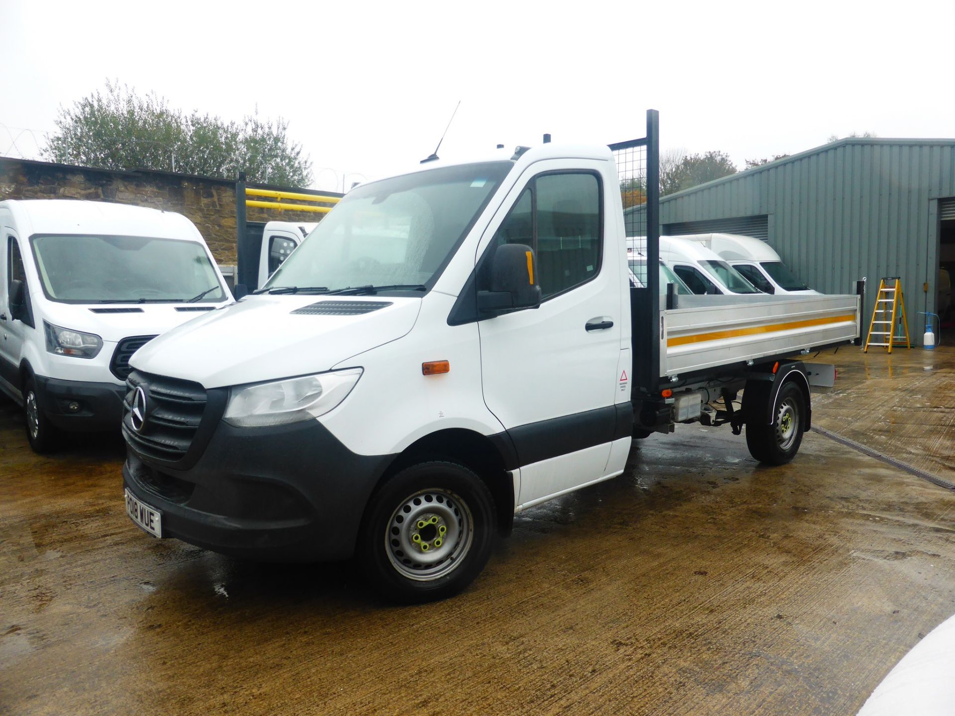 Mercedes-Benz - Sprinter 314CDI Tipper RWD