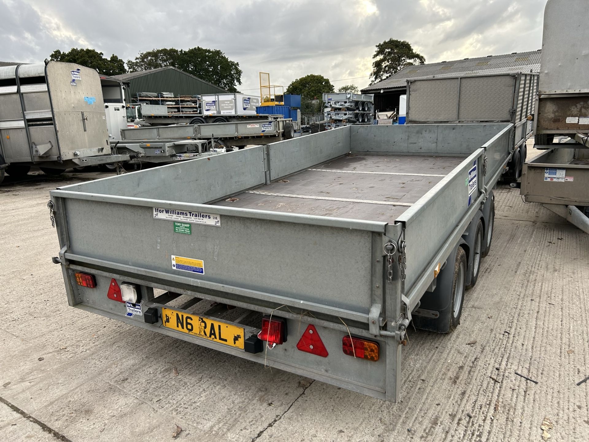 Used Ifor Williams LM146