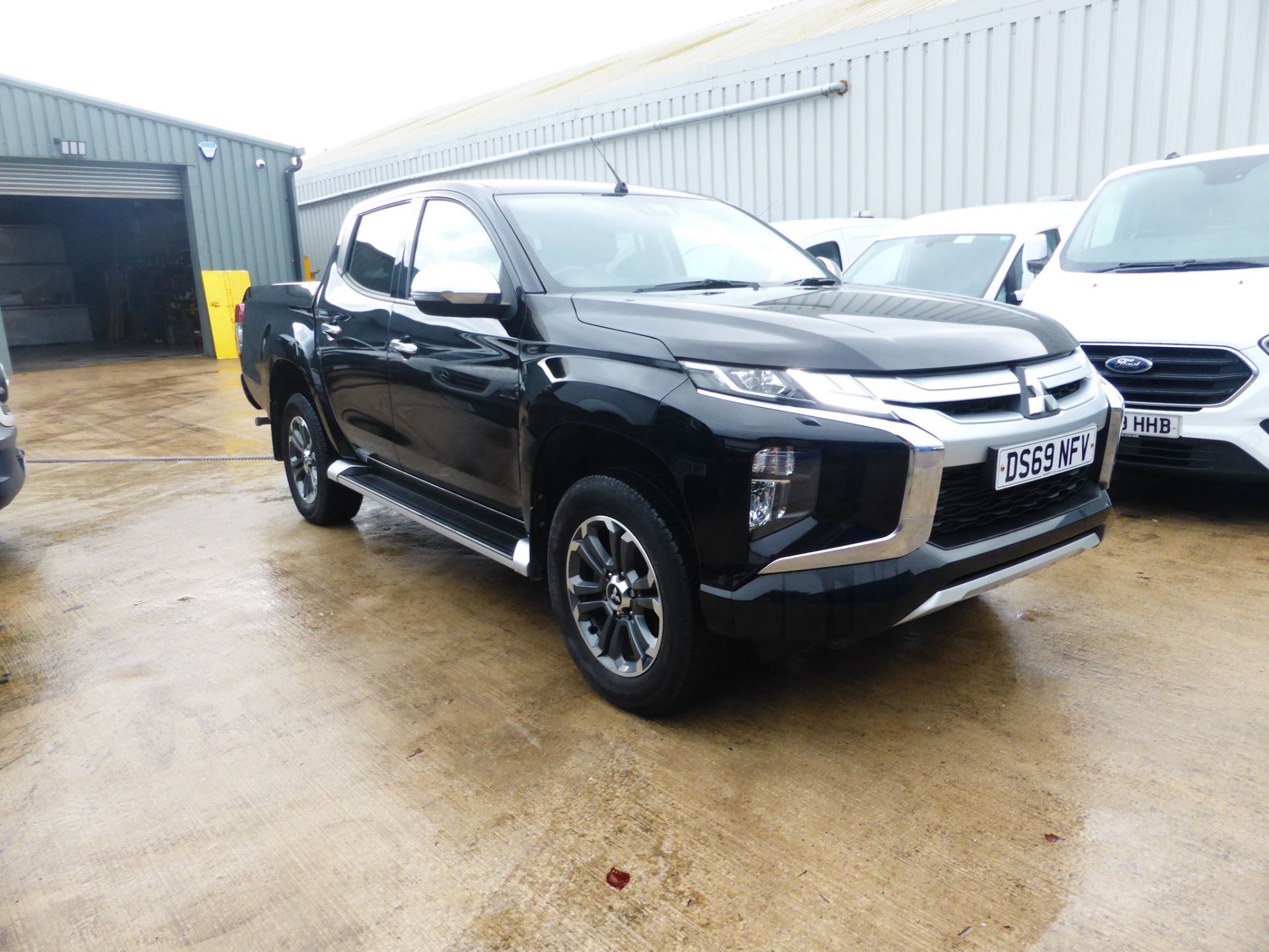 MITSUBISHI, MITSBISHI L200 WARRIOR 2,3 150BHP DiD 4X DC PICKUP - Image 3 of 14